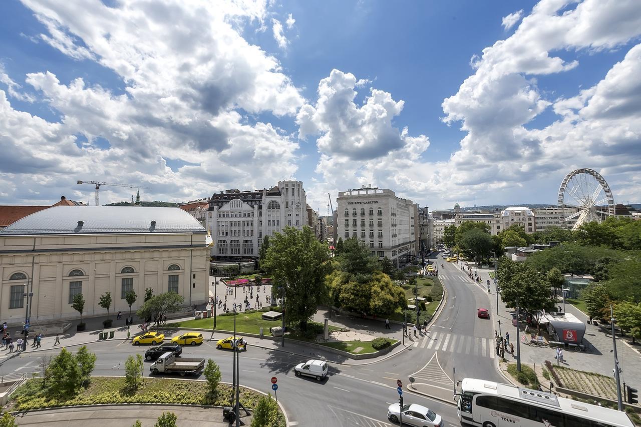 Luxury & Panorama Apartments Budapest Exterior foto