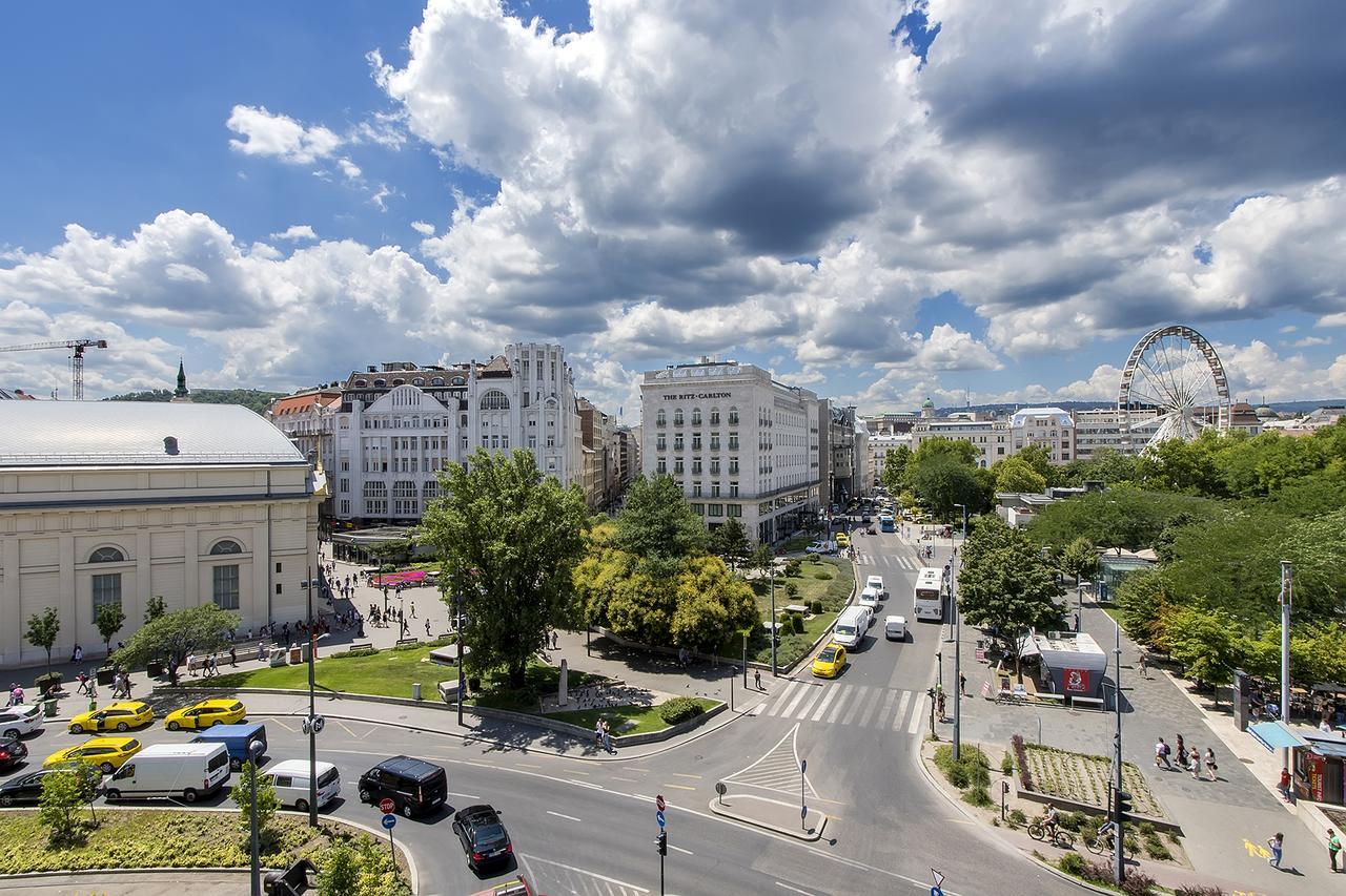 Luxury & Panorama Apartments Budapest Exterior foto