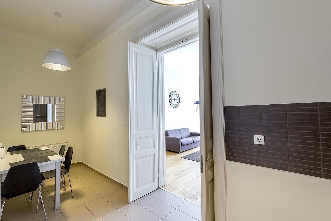 Luxury & Panorama Apartments Budapest Exterior foto