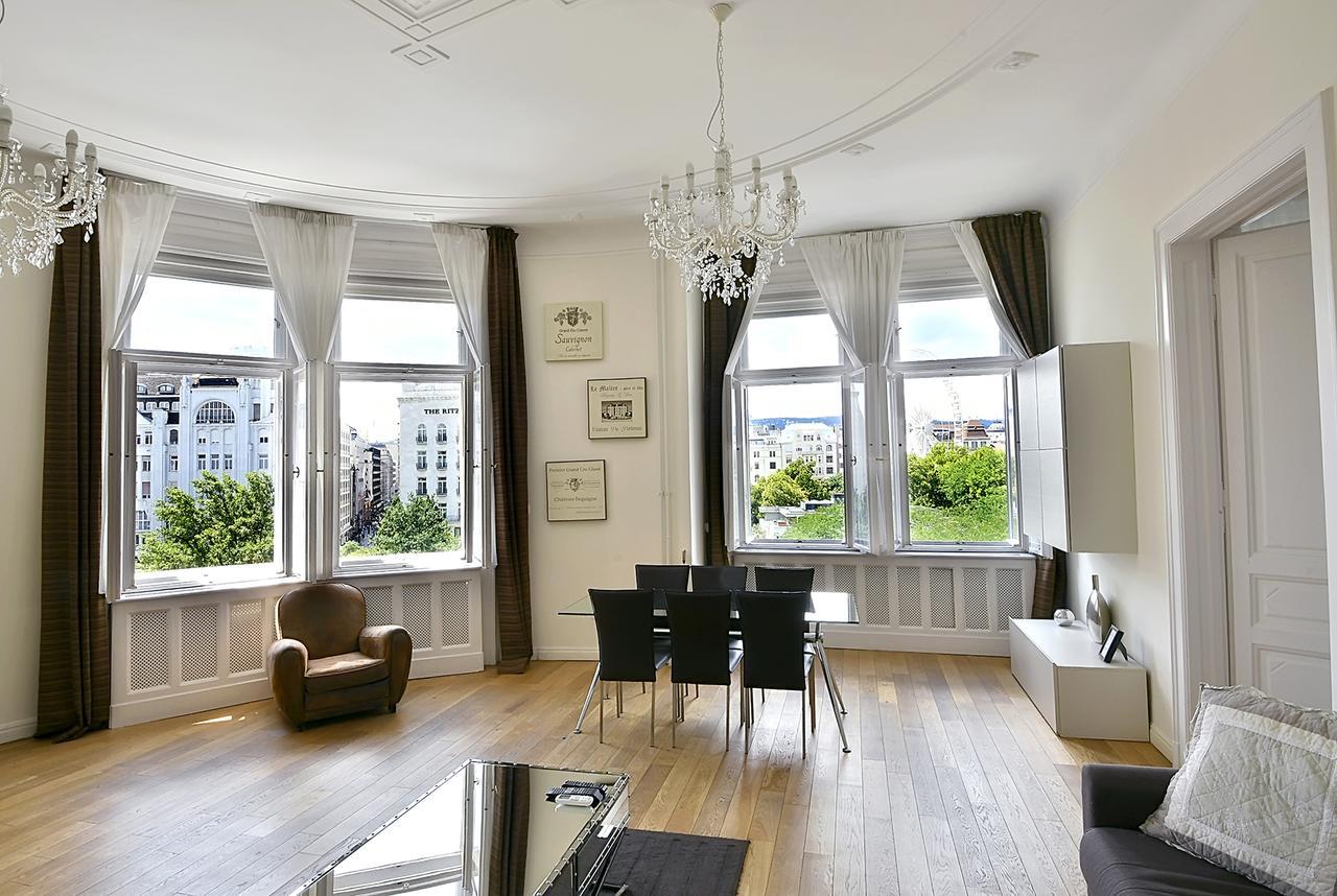 Luxury & Panorama Apartments Budapest Exterior foto