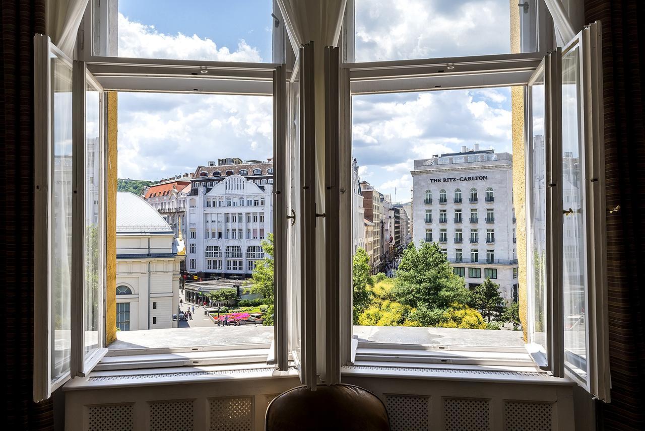 Luxury & Panorama Apartments Budapest Exterior foto
