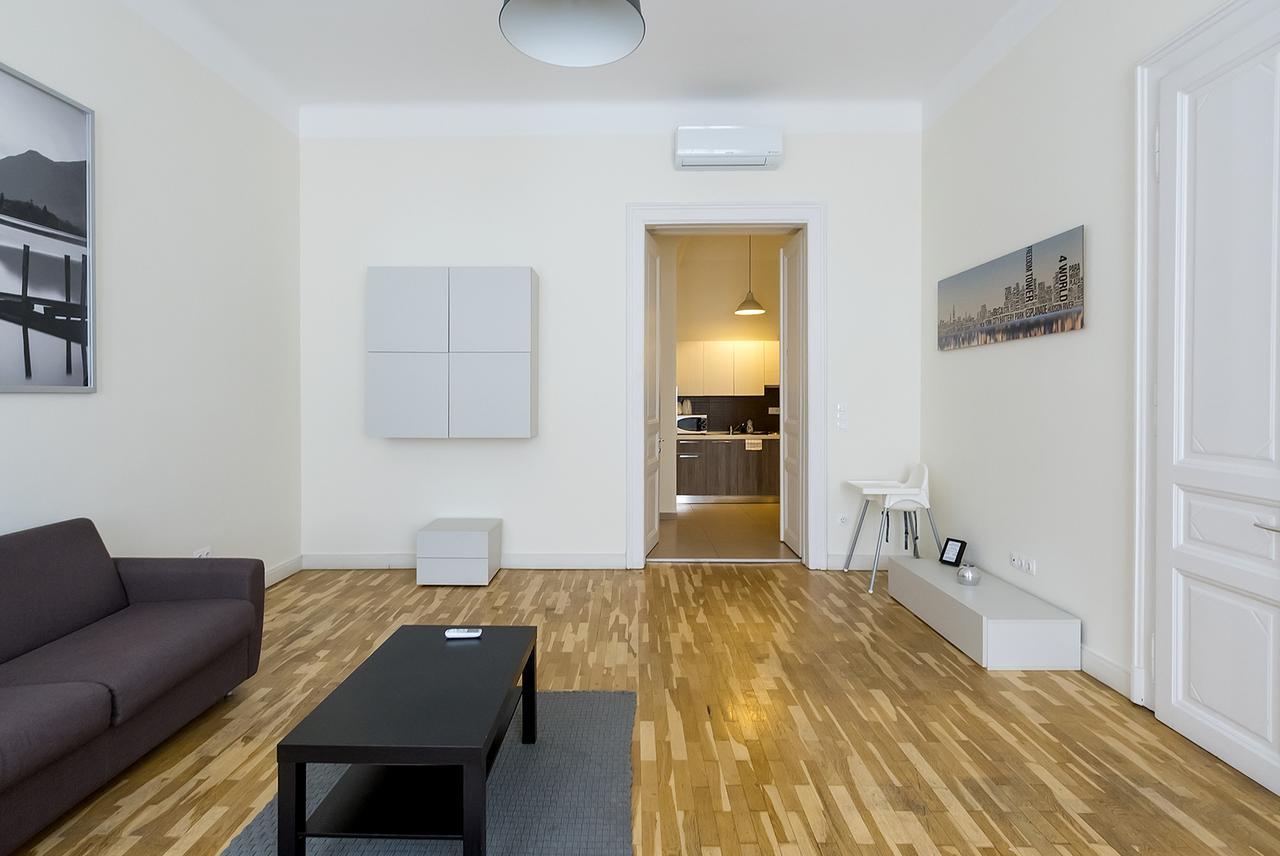 Luxury & Panorama Apartments Budapest Exterior foto