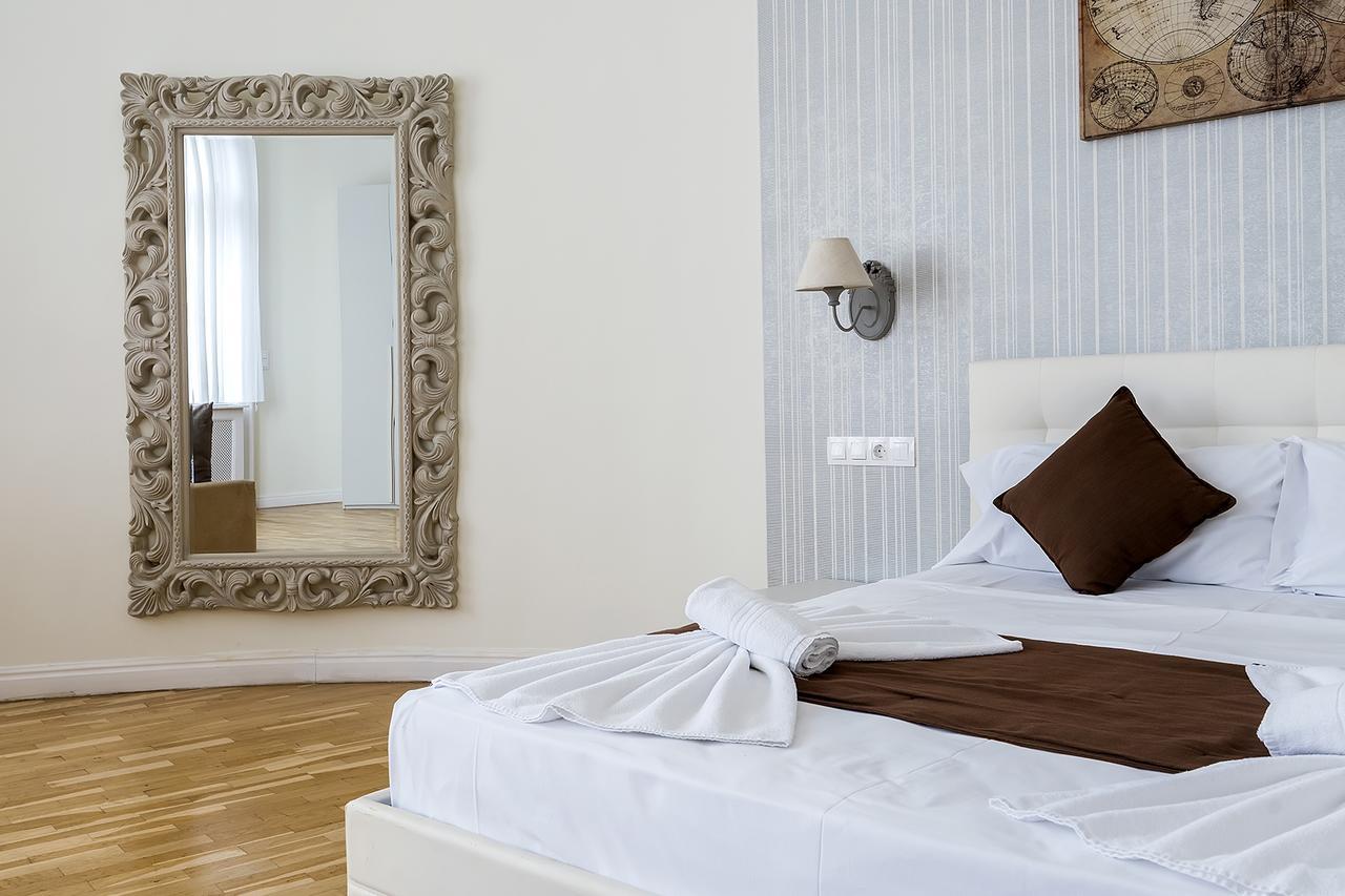 Luxury & Panorama Apartments Budapest Exterior foto