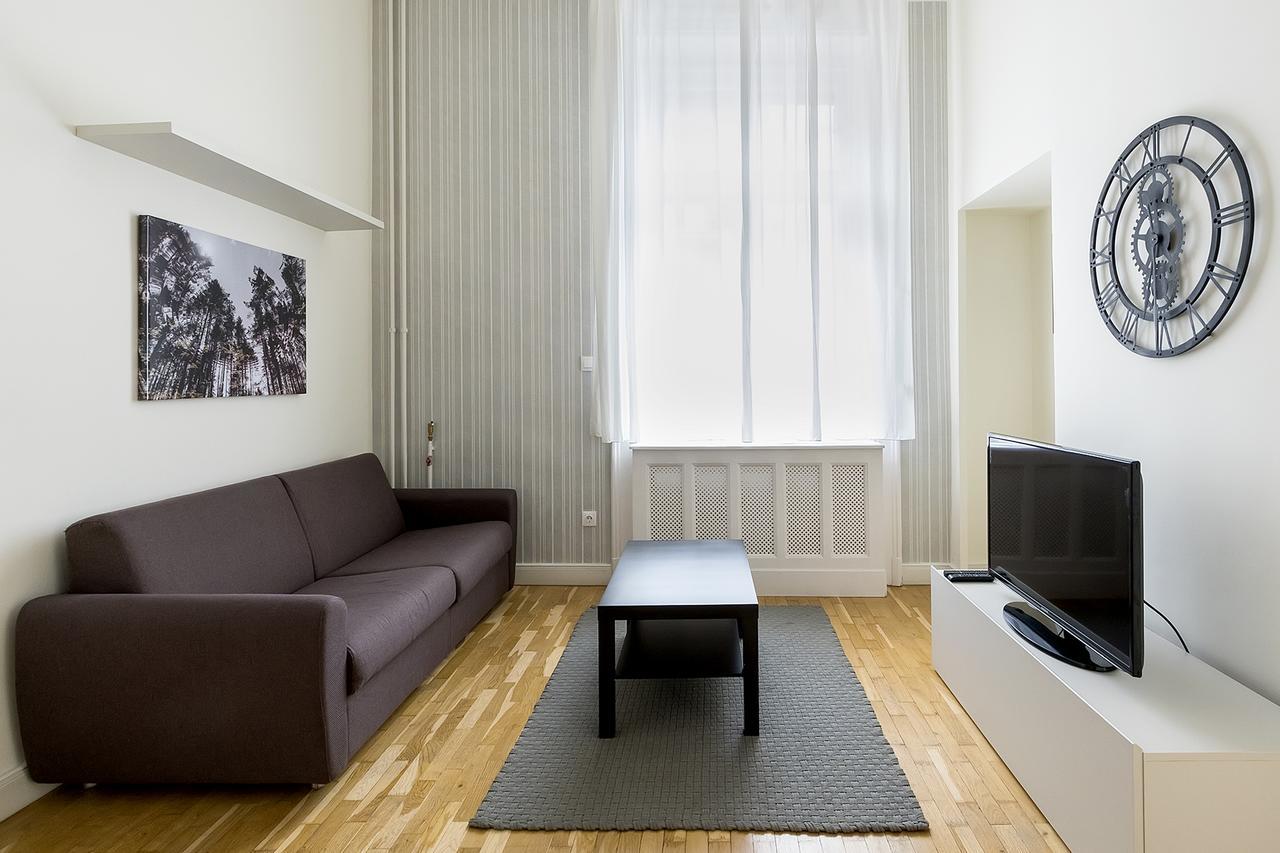 Luxury & Panorama Apartments Budapest Exterior foto