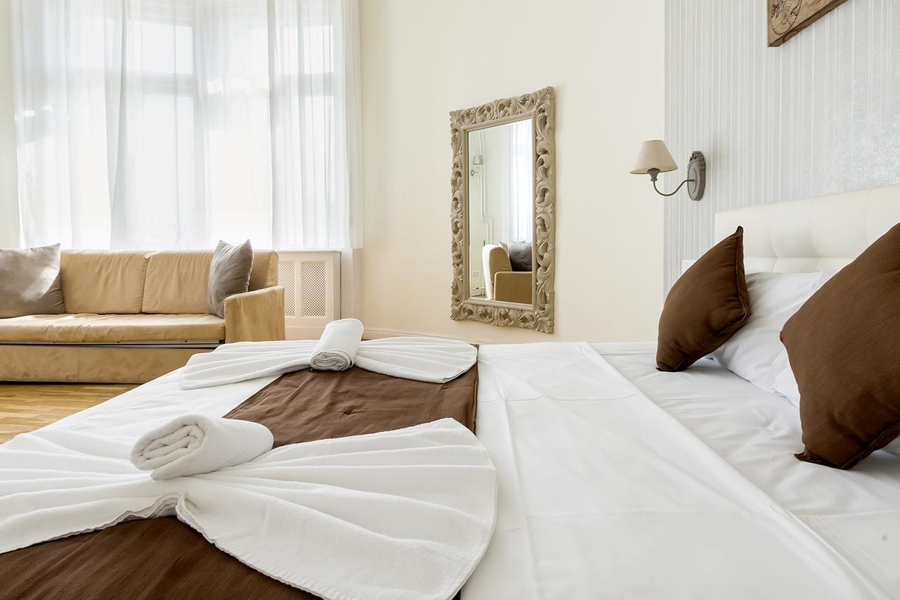 Luxury & Panorama Apartments Budapest Exterior foto