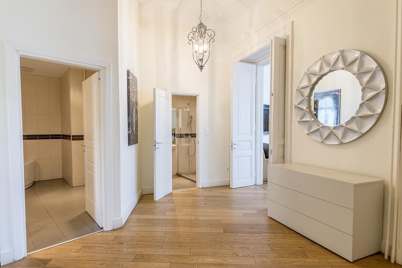 Luxury & Panorama Apartments Budapest Exterior foto