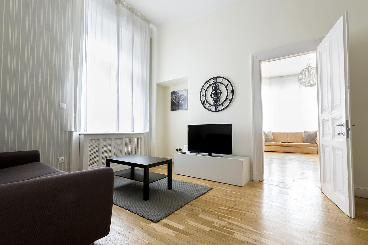 Luxury & Panorama Apartments Budapest Exterior foto