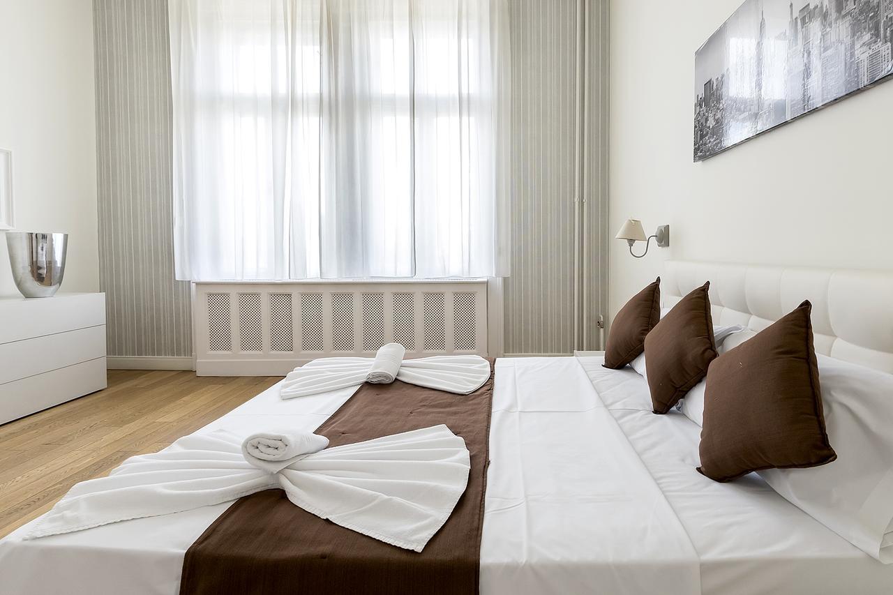 Luxury & Panorama Apartments Budapest Exterior foto