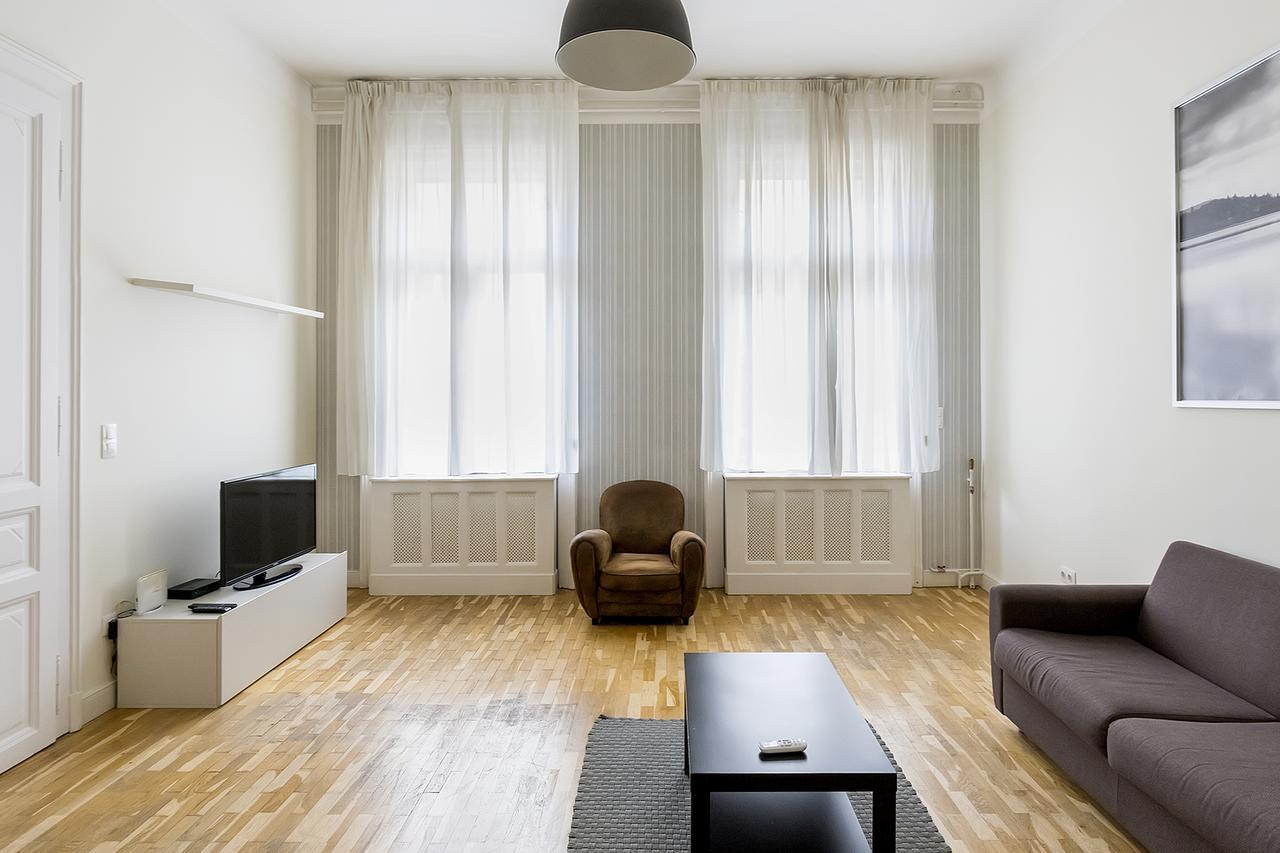 Luxury & Panorama Apartments Budapest Exterior foto