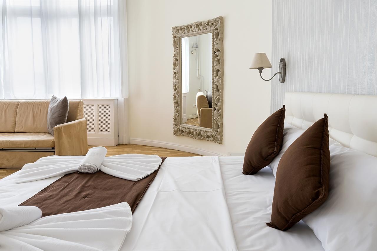 Luxury & Panorama Apartments Budapest Exterior foto