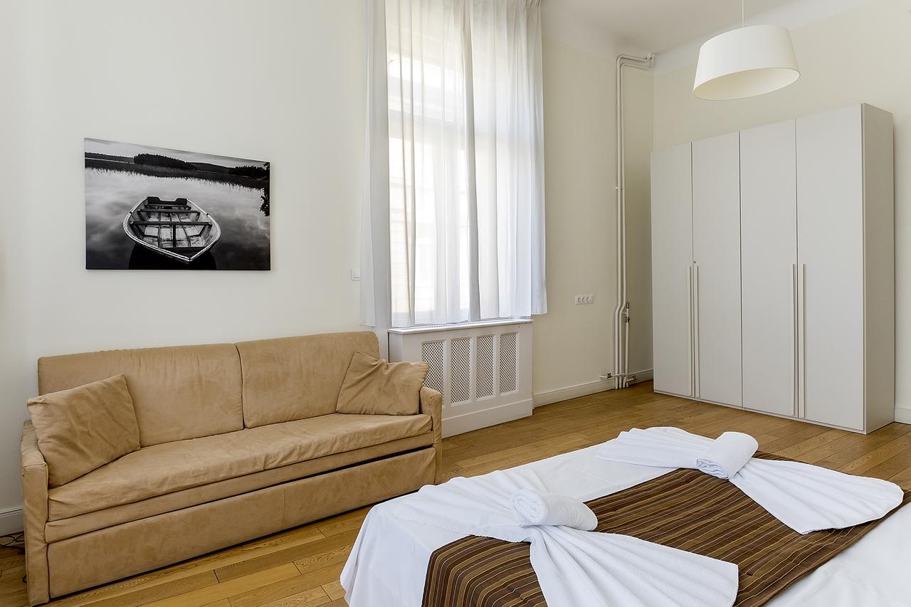 Luxury & Panorama Apartments Budapest Exterior foto