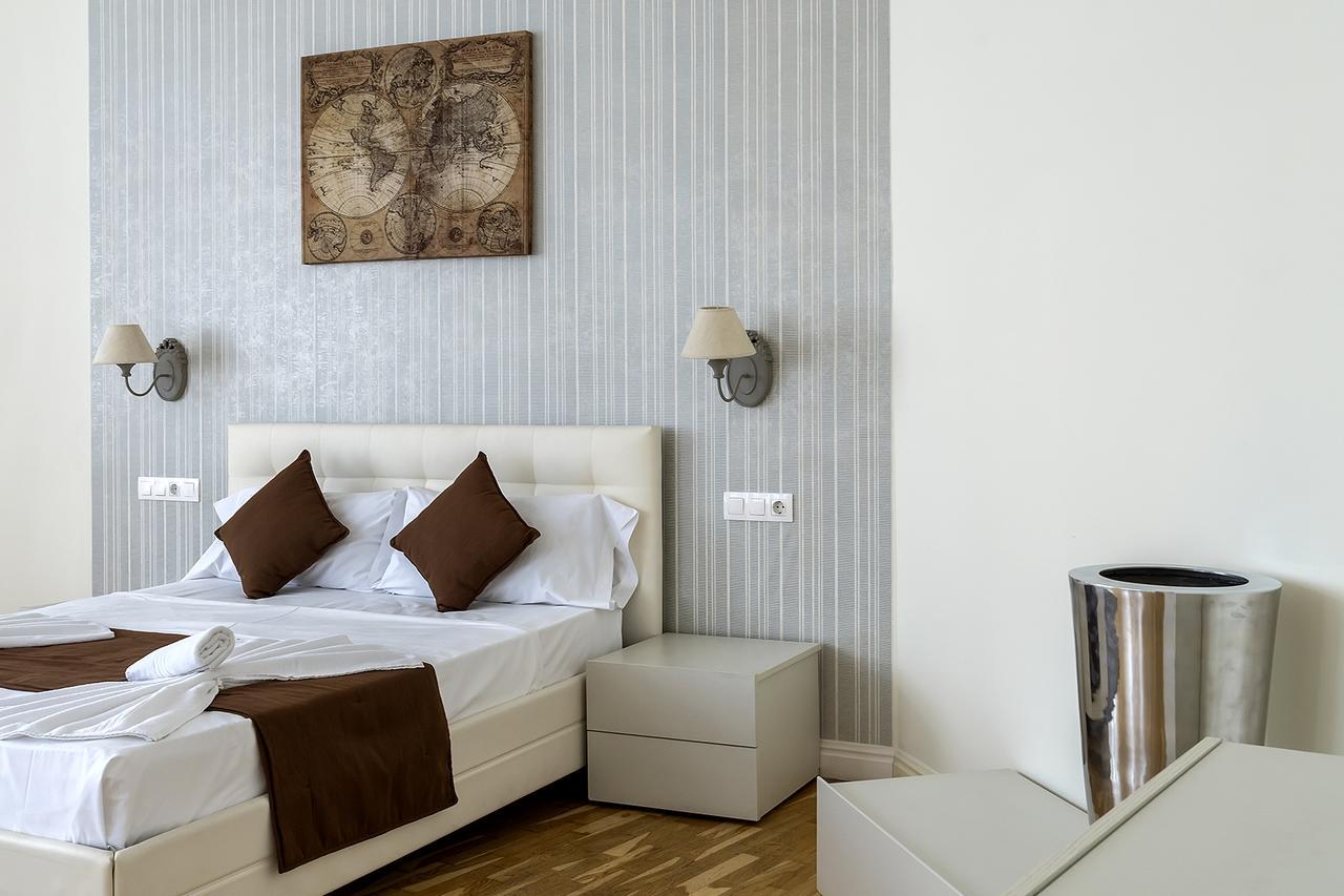 Luxury & Panorama Apartments Budapest Exterior foto