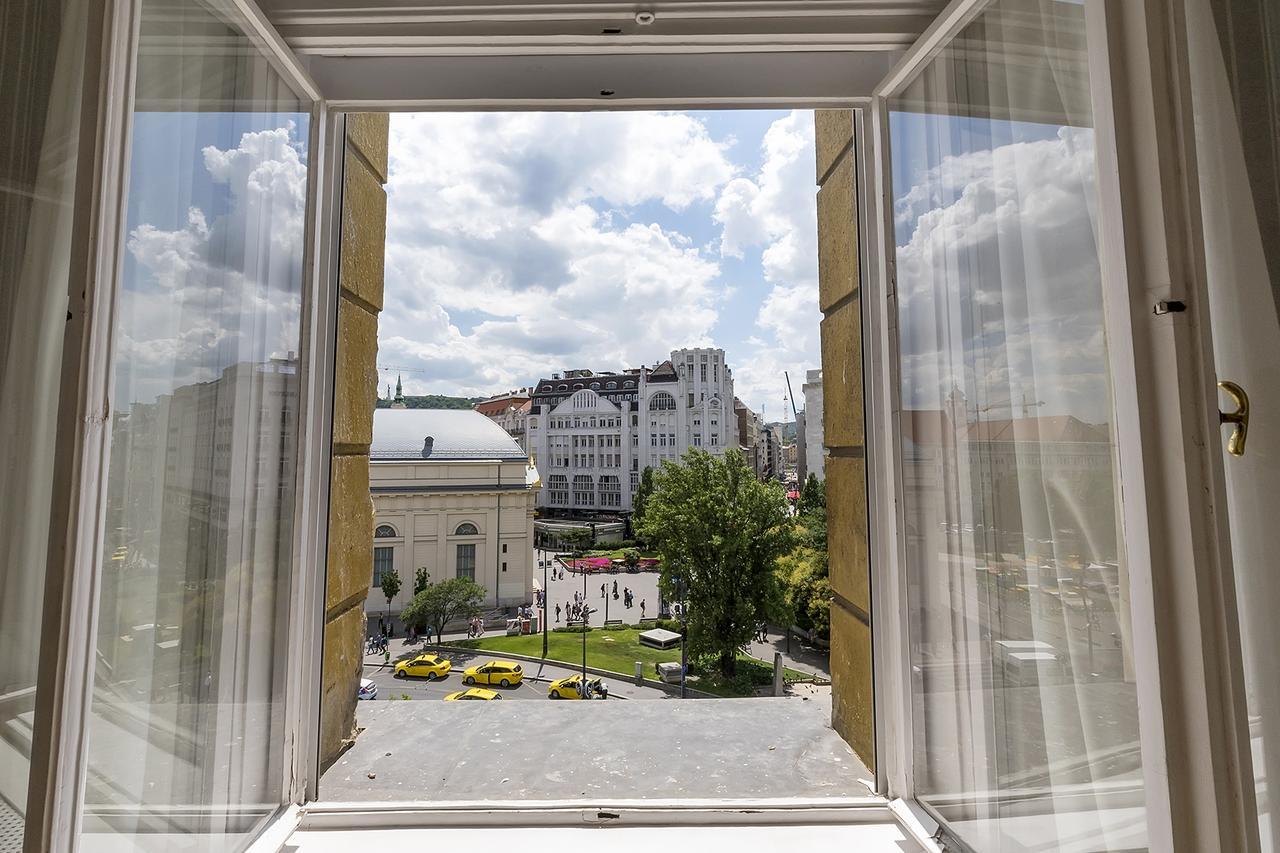 Luxury & Panorama Apartments Budapest Exterior foto