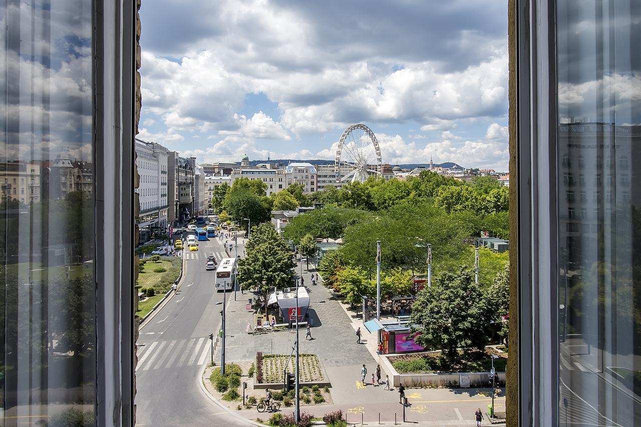 Luxury & Panorama Apartments Budapest Exterior foto