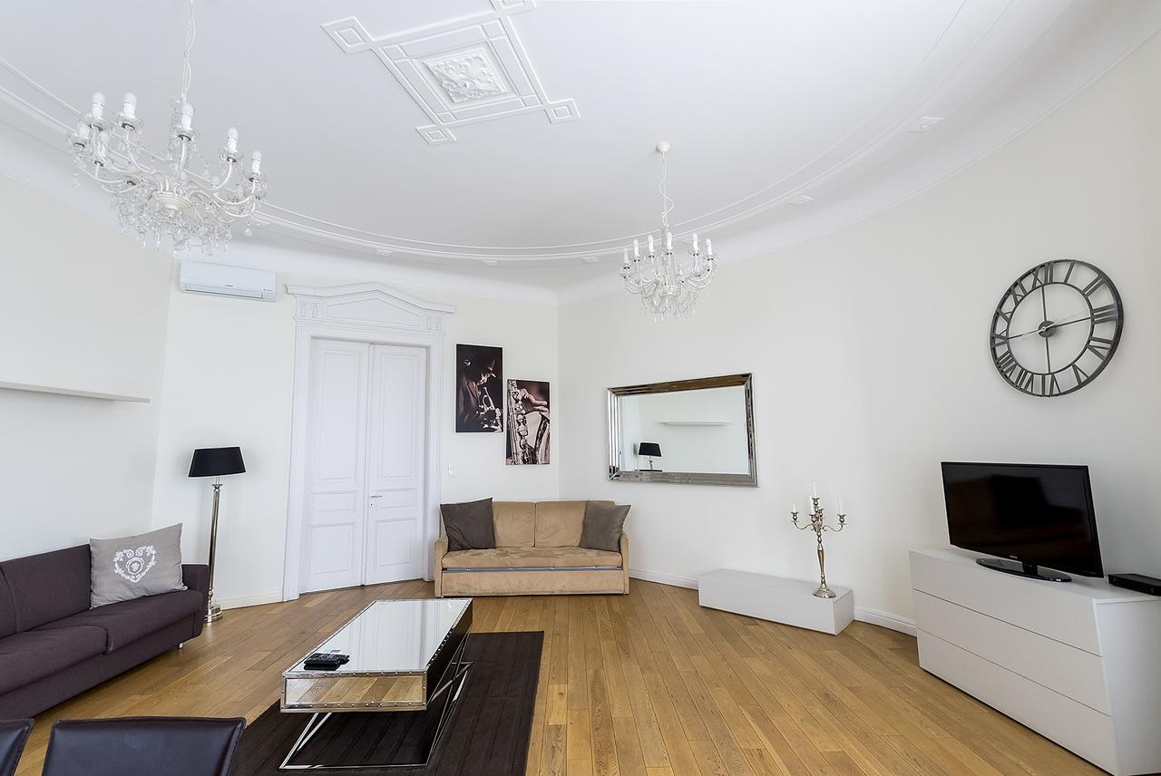 Luxury & Panorama Apartments Budapest Exterior foto