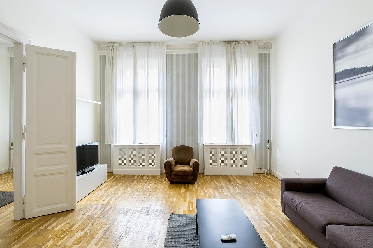 Luxury & Panorama Apartments Budapest Exterior foto