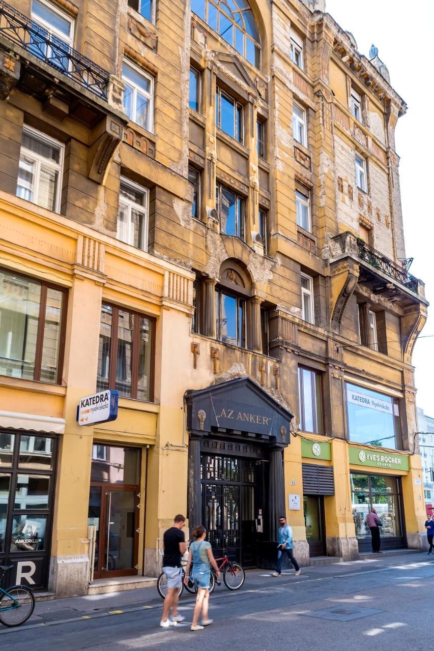 Luxury & Panorama Apartments Budapest Exterior foto