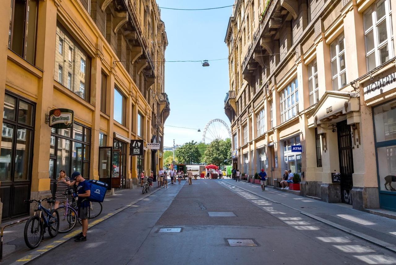 Luxury & Panorama Apartments Budapest Exterior foto