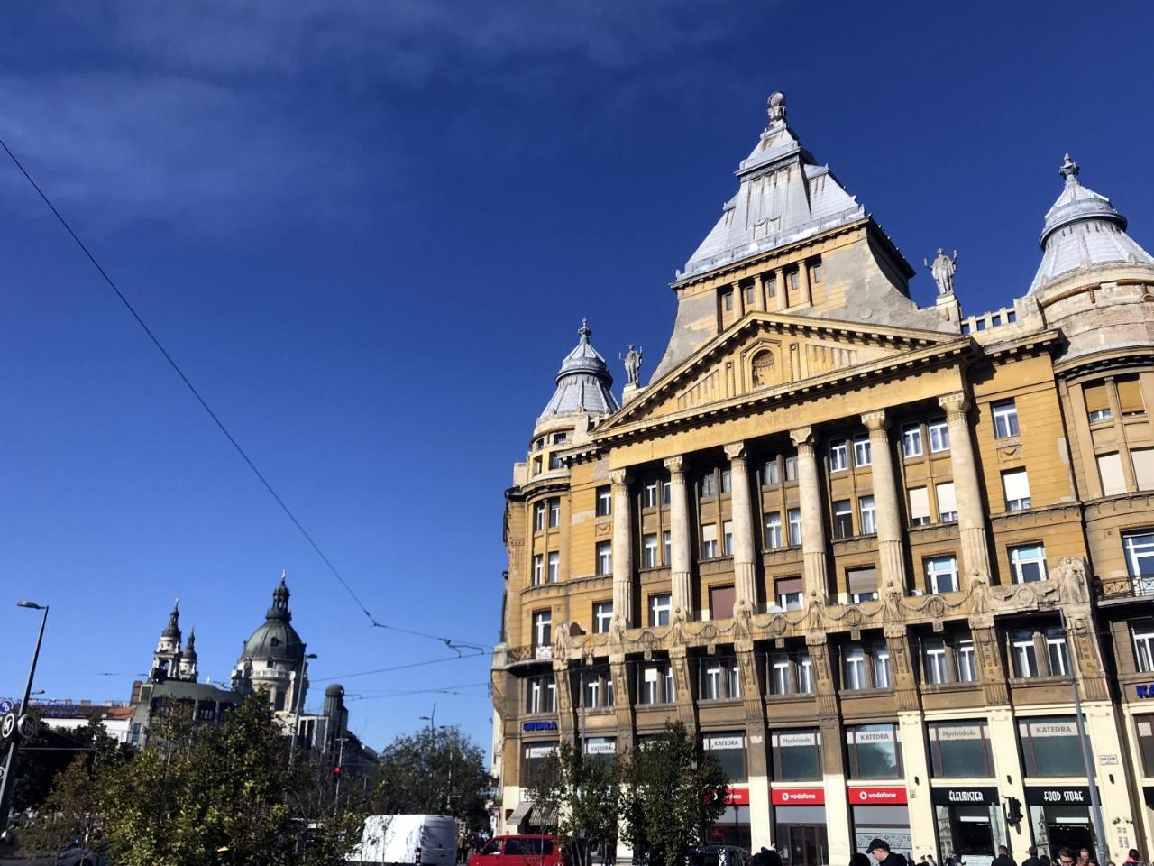 Luxury & Panorama Apartments Budapest Exterior foto